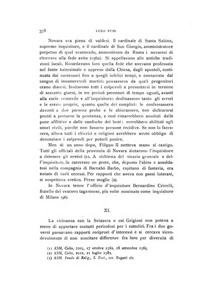 Archivio storico lombardo giornale della Società storica lombarda