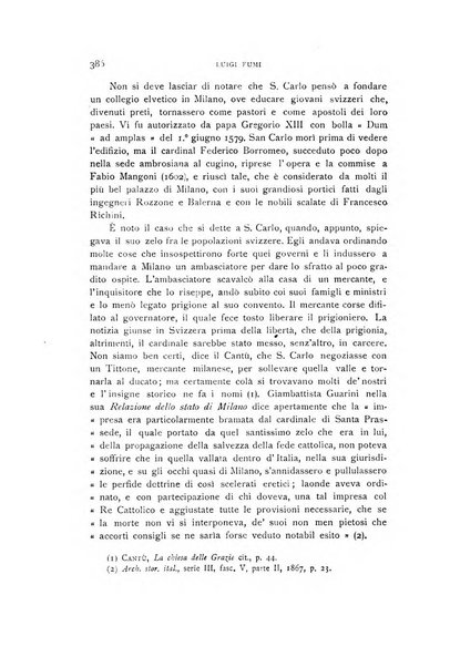 Archivio storico lombardo giornale della Società storica lombarda