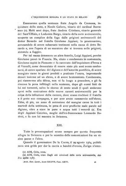 Archivio storico lombardo giornale della Società storica lombarda