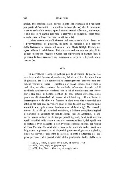 Archivio storico lombardo giornale della Società storica lombarda