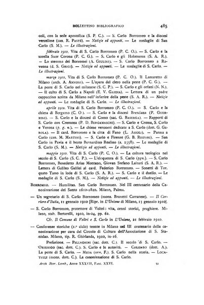 Archivio storico lombardo giornale della Società storica lombarda