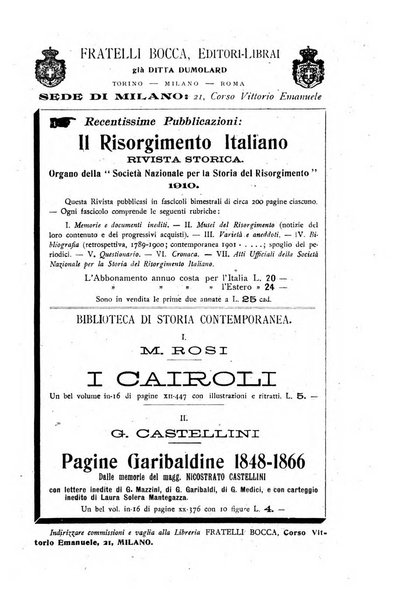 Archivio storico lombardo giornale della Società storica lombarda