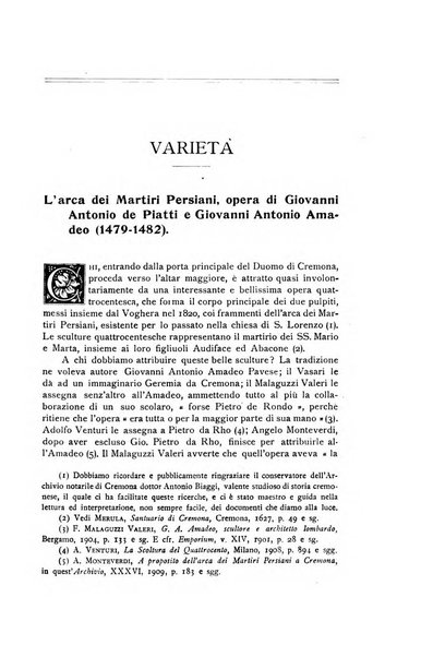 Archivio storico lombardo giornale della Società storica lombarda