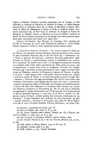 Archivio storico lombardo giornale della Società storica lombarda