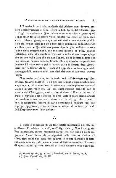 Archivio storico lombardo giornale della Società storica lombarda