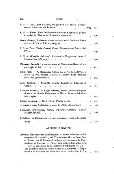 Archivio storico lombardo giornale della Società storica lombarda