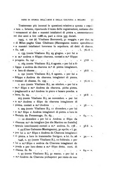 Archivio storico lombardo giornale della Società storica lombarda