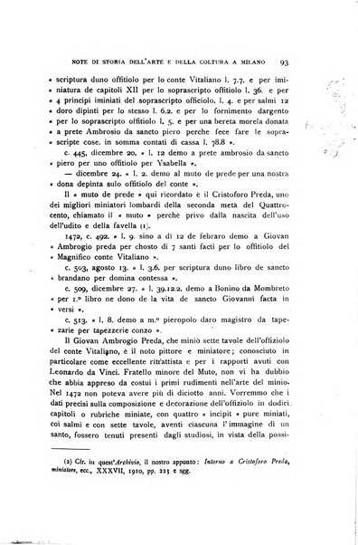 Archivio storico lombardo giornale della Società storica lombarda