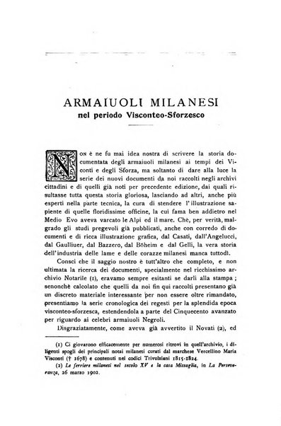 Archivio storico lombardo giornale della Società storica lombarda