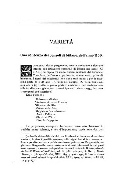 Archivio storico lombardo giornale della Società storica lombarda