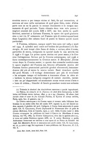 Archivio storico lombardo giornale della Società storica lombarda