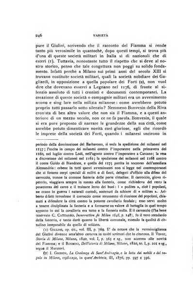 Archivio storico lombardo giornale della Società storica lombarda