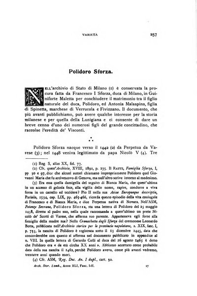 Archivio storico lombardo giornale della Società storica lombarda