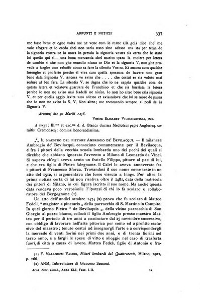 Archivio storico lombardo giornale della Società storica lombarda