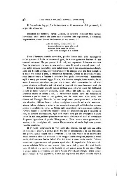 Archivio storico lombardo giornale della Società storica lombarda