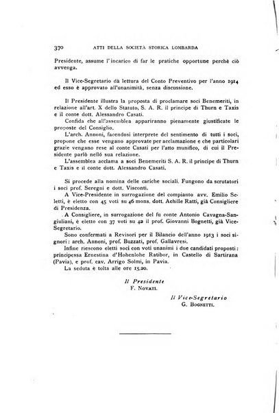 Archivio storico lombardo giornale della Società storica lombarda