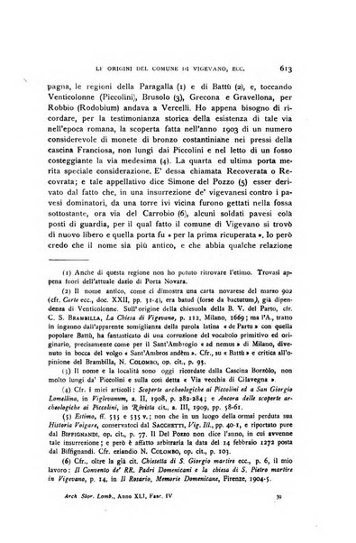 Archivio storico lombardo giornale della Società storica lombarda