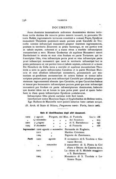 Archivio storico lombardo giornale della Società storica lombarda