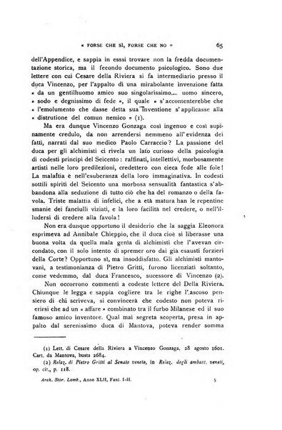 Archivio storico lombardo giornale della Società storica lombarda