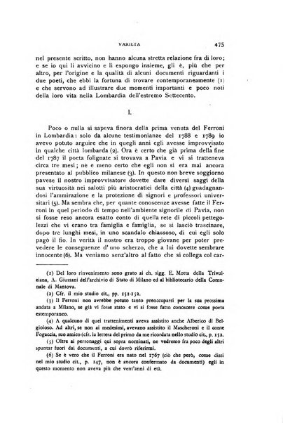 Archivio storico lombardo giornale della Società storica lombarda