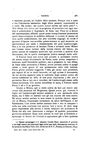 Archivio storico lombardo giornale della Società storica lombarda