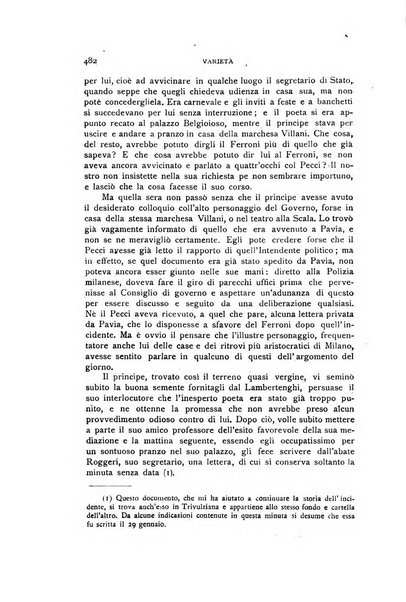 Archivio storico lombardo giornale della Società storica lombarda