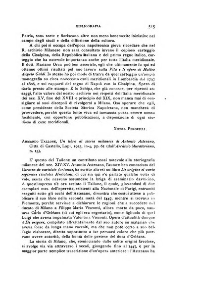 Archivio storico lombardo giornale della Società storica lombarda