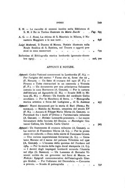 Archivio storico lombardo giornale della Società storica lombarda