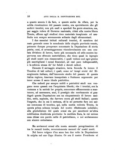 Archivio veneto-tridentino periodico storico trimestrale della R. Deputazione veneto-tridentina di storia patria