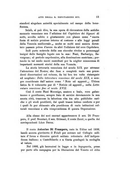 Archivio veneto-tridentino periodico storico trimestrale della R. Deputazione veneto-tridentina di storia patria