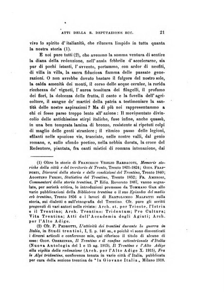 Archivio veneto-tridentino periodico storico trimestrale della R. Deputazione veneto-tridentina di storia patria