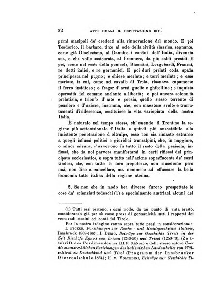 Archivio veneto-tridentino periodico storico trimestrale della R. Deputazione veneto-tridentina di storia patria