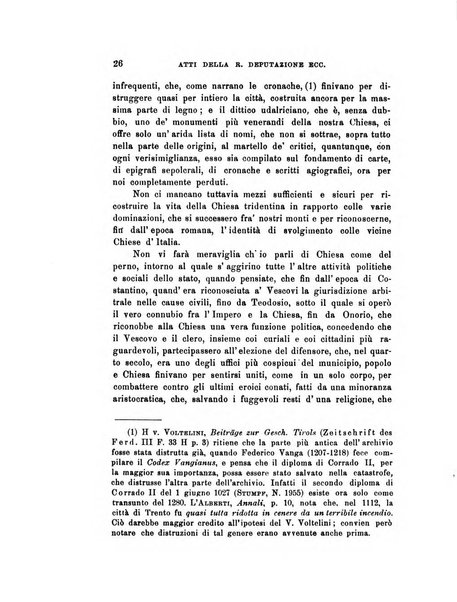 Archivio veneto-tridentino periodico storico trimestrale della R. Deputazione veneto-tridentina di storia patria