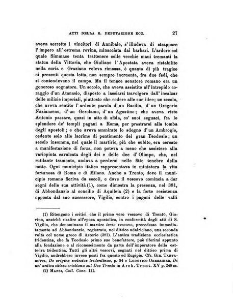 Archivio veneto-tridentino periodico storico trimestrale della R. Deputazione veneto-tridentina di storia patria