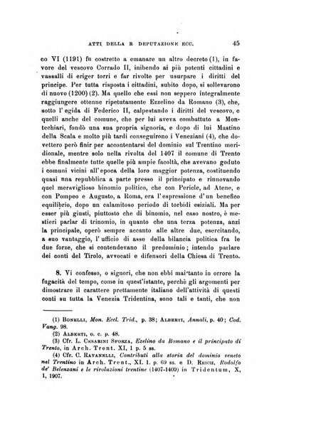 Archivio veneto-tridentino periodico storico trimestrale della R. Deputazione veneto-tridentina di storia patria