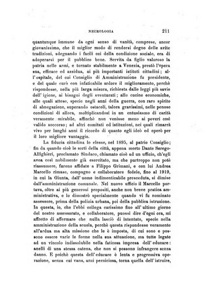 Archivio veneto-tridentino periodico storico trimestrale della R. Deputazione veneto-tridentina di storia patria