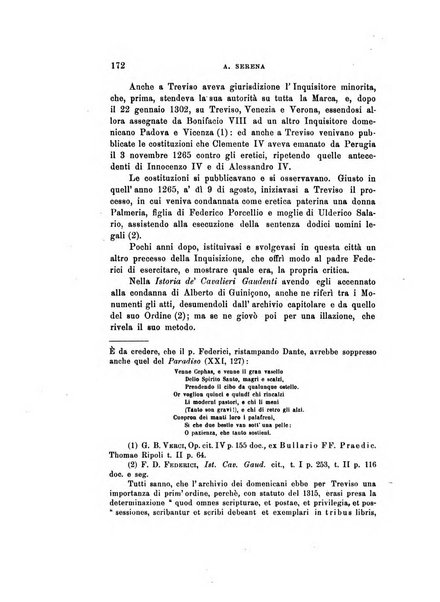 Archivio veneto-tridentino periodico storico trimestrale della R. Deputazione veneto-tridentina di storia patria