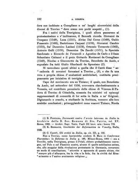 Archivio veneto-tridentino periodico storico trimestrale della R. Deputazione veneto-tridentina di storia patria