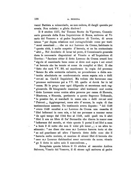 Archivio veneto-tridentino periodico storico trimestrale della R. Deputazione veneto-tridentina di storia patria