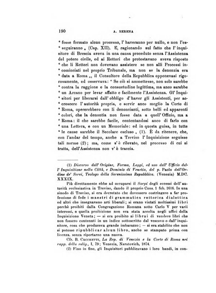 Archivio veneto-tridentino periodico storico trimestrale della R. Deputazione veneto-tridentina di storia patria