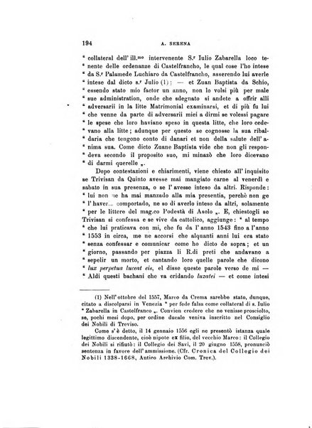 Archivio veneto-tridentino periodico storico trimestrale della R. Deputazione veneto-tridentina di storia patria