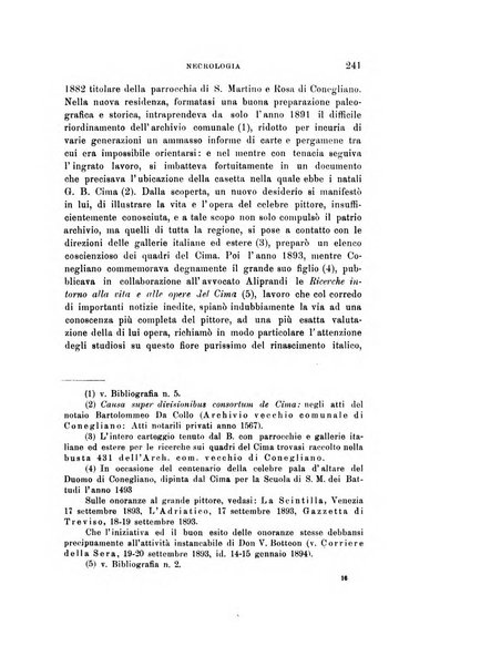 Archivio veneto-tridentino periodico storico trimestrale della R. Deputazione veneto-tridentina di storia patria