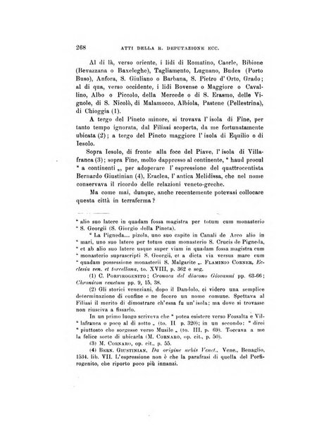 Archivio veneto-tridentino periodico storico trimestrale della R. Deputazione veneto-tridentina di storia patria