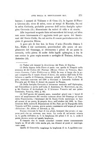 Archivio veneto-tridentino periodico storico trimestrale della R. Deputazione veneto-tridentina di storia patria