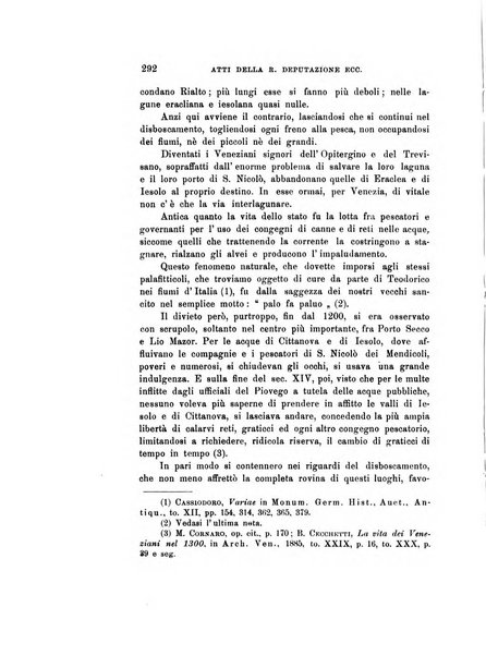 Archivio veneto-tridentino periodico storico trimestrale della R. Deputazione veneto-tridentina di storia patria