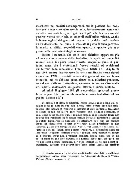 Archivio veneto-tridentino periodico storico trimestrale della R. Deputazione veneto-tridentina di storia patria