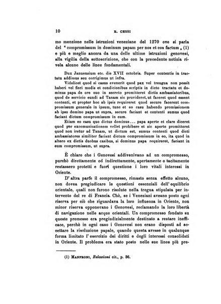 Archivio veneto-tridentino periodico storico trimestrale della R. Deputazione veneto-tridentina di storia patria