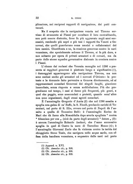 Archivio veneto-tridentino periodico storico trimestrale della R. Deputazione veneto-tridentina di storia patria