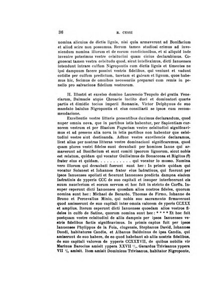 Archivio veneto-tridentino periodico storico trimestrale della R. Deputazione veneto-tridentina di storia patria