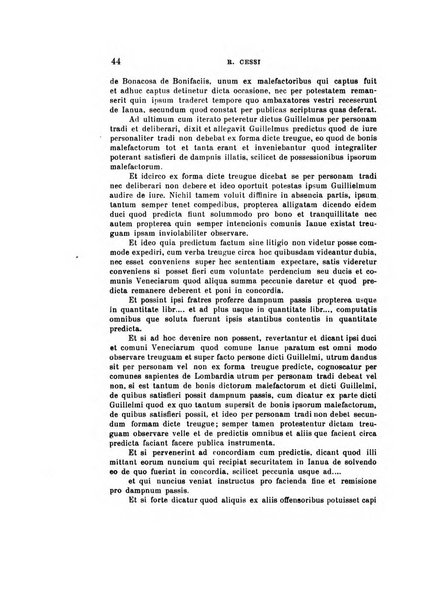 Archivio veneto-tridentino periodico storico trimestrale della R. Deputazione veneto-tridentina di storia patria